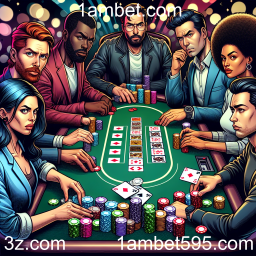 Descubra a Emoção do Pôquer no 1ambet.com